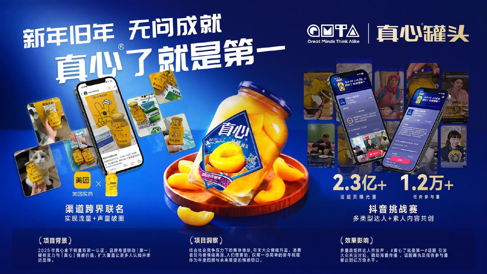 真心罐头：新年整合营销