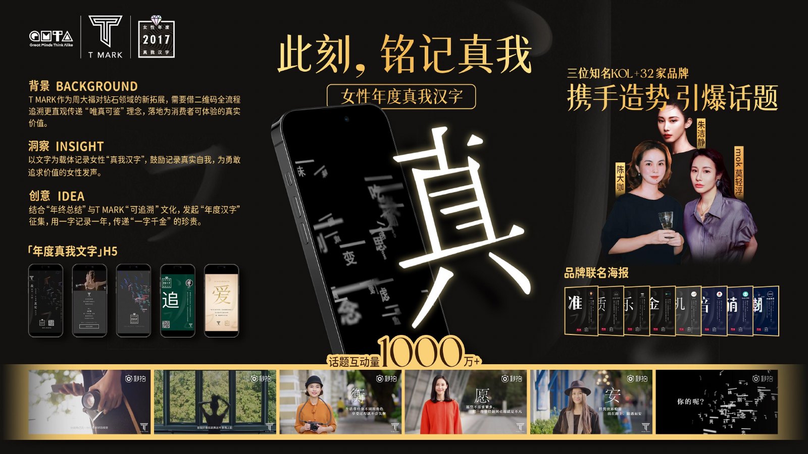 T MARK：此刻，铭记真我