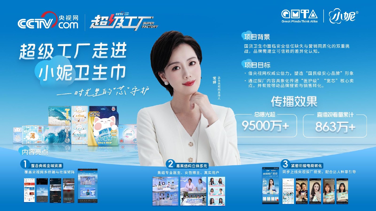 小妮 × 央视超级工厂
