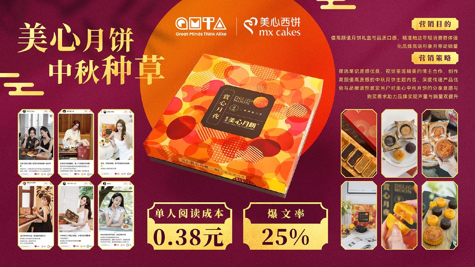 美心西饼：中秋月饼种草
