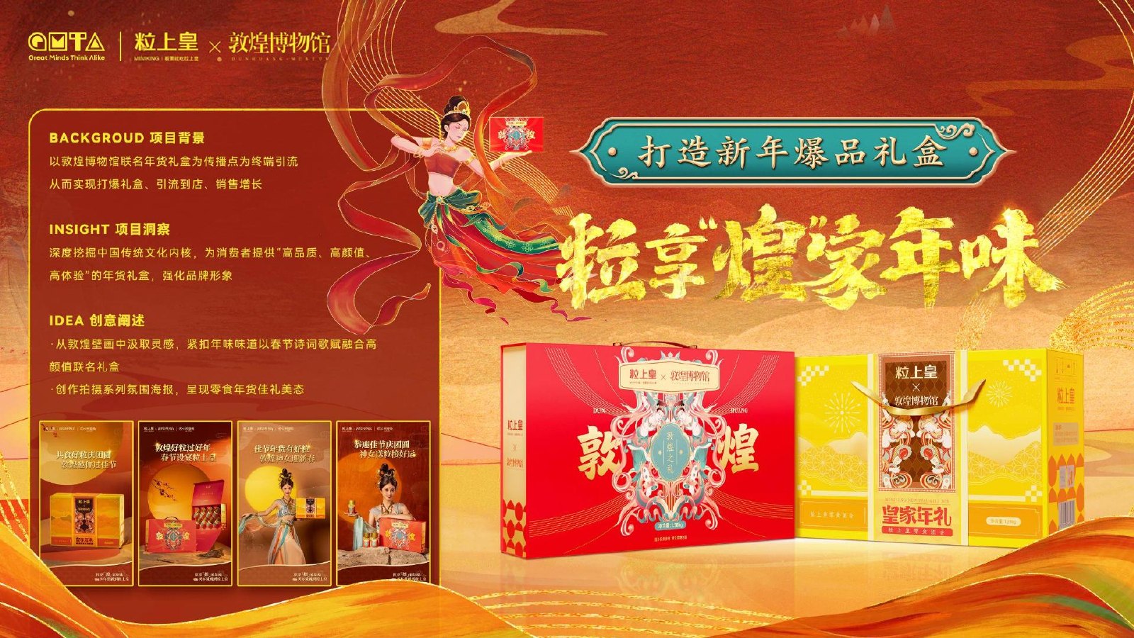 粒上皇 × 敦煌博物馆新年礼盒