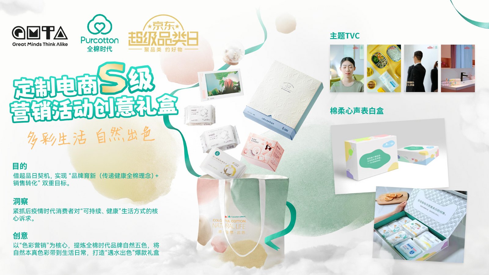 全棉时代 × 京东创意礼盒