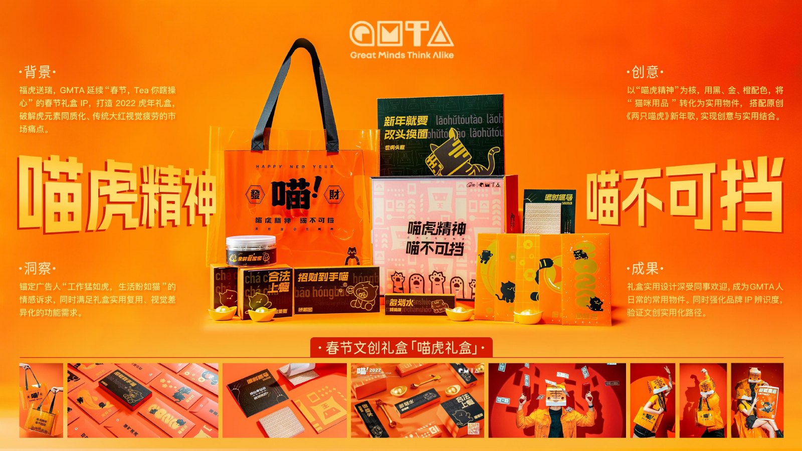 GMTA：春节文创喵虎礼盒